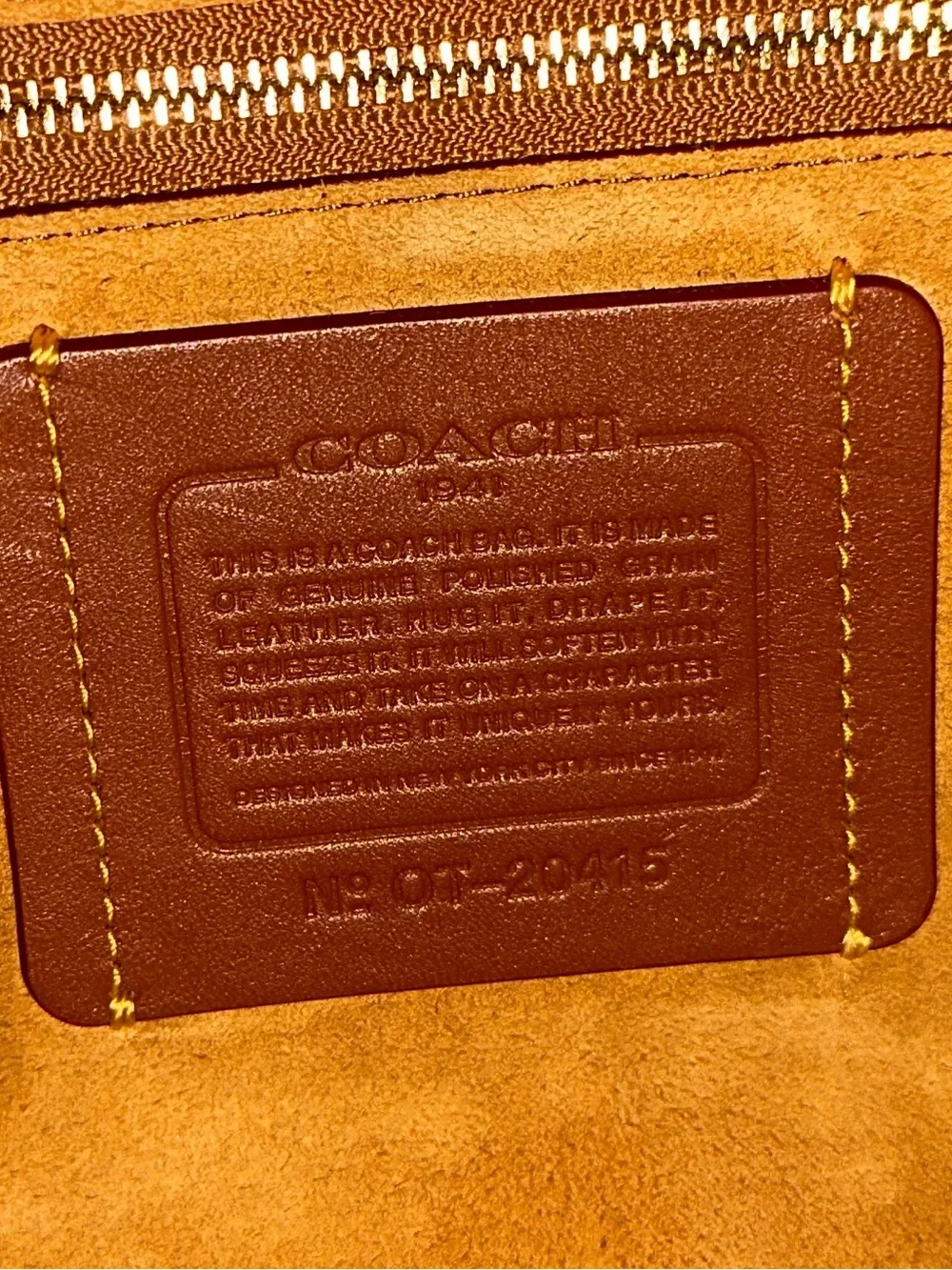Coach classic satchel